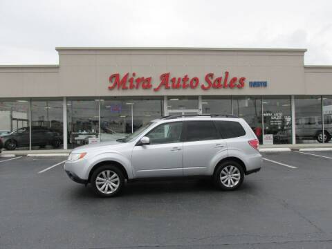 2011 Subaru Forester for sale at Mira Auto Sales in Dayton OH