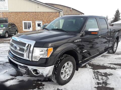 2012 Ford F-150 for sale at Genesis Auto Sales in Wadena MN