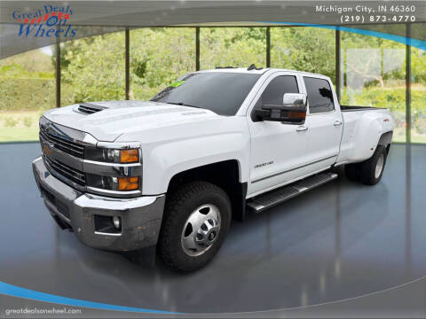 2017 Chevrolet Silverado 3500HD