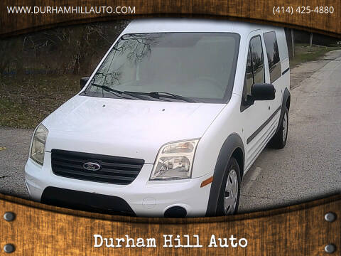 2013 Ford Transit Connect for sale at Durham Hill Auto in Muskego WI