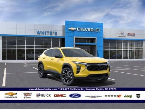 2024 Chevrolet Trax for sale at Roanoke Rapids Auto Group in Roanoke Rapids NC