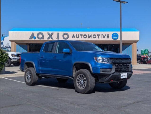 2021 Chevrolet Colorado for sale at Axio Auto Boise in Boise, ID