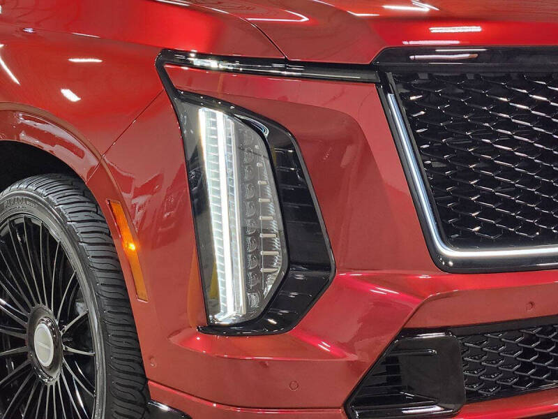 2025 Cadillac Escalade-V