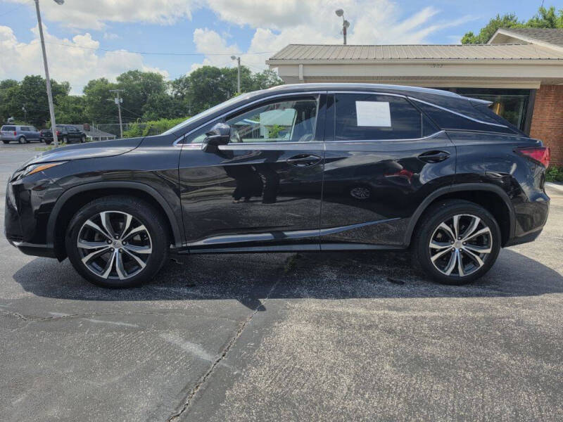 2017 Lexus RX 350