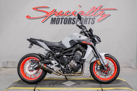 2020 Yamaha MT-09