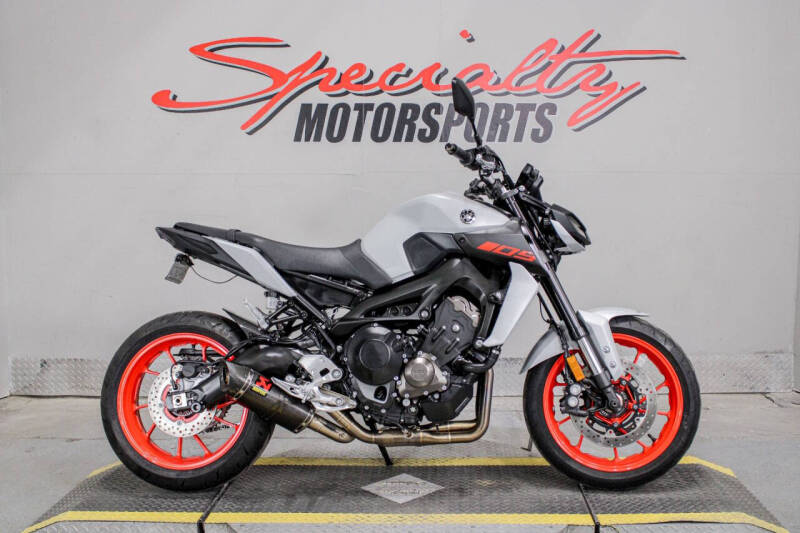 2020 Yamaha MT-09