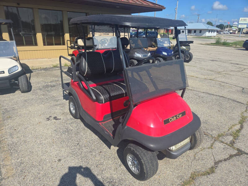2016 Club Car Precedent