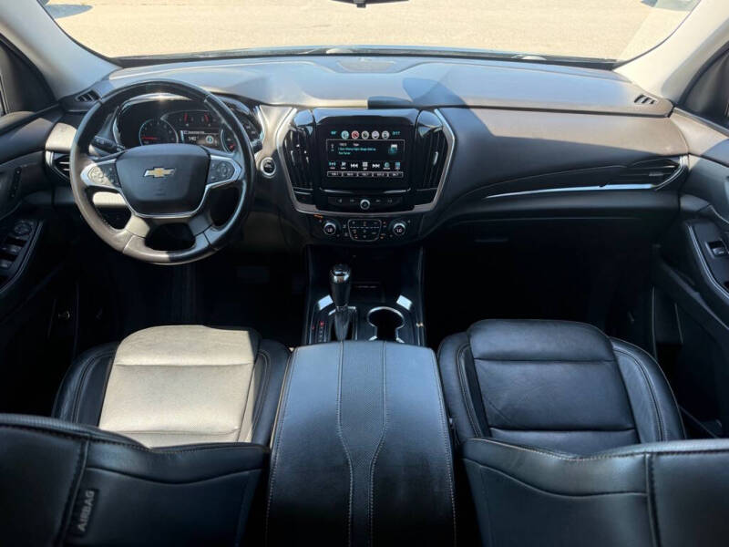 2018 Chevrolet Traverse Premier
