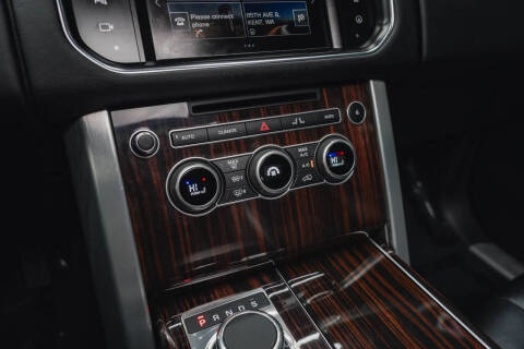 2016 Land Rover Range Rover