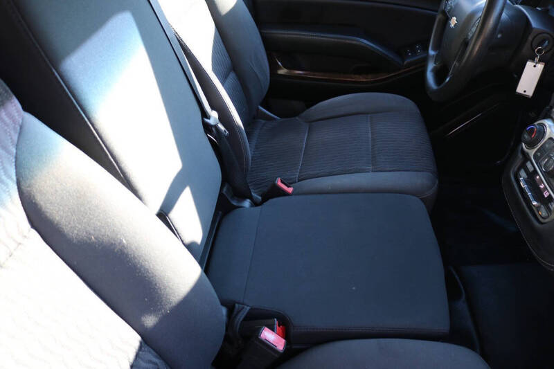 2019 Chevrolet Tahoe Police