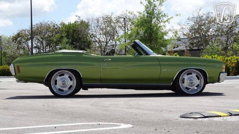 1971 Chevrolet Chevelle