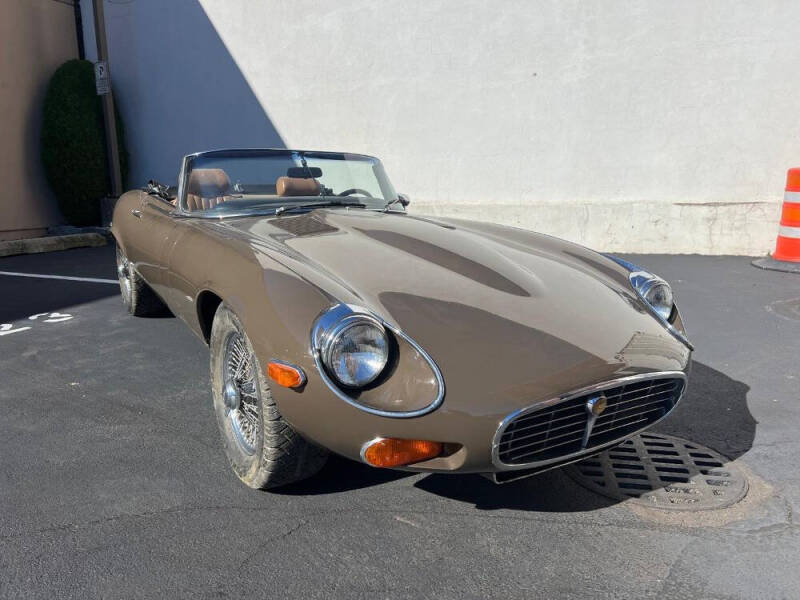 1971 Jaguar XK-E