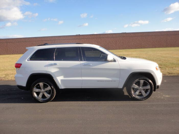 2014 Jeep Grand Cherokee Limited