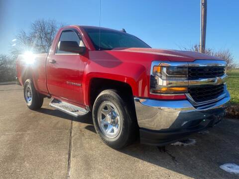 2017 Chevrolet Silverado 1500 for sale at WINNERS CIRCLE AUTO EXCHANGE in Ashland KY