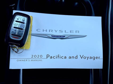 2020 Chrysler Pacifica Limited