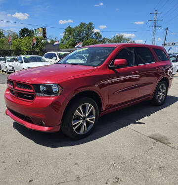 2013 Dodge Durango SXT