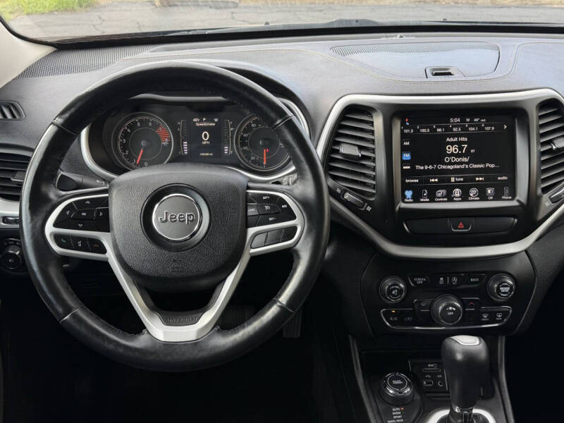 2018 Jeep Cherokee Latitude Plus