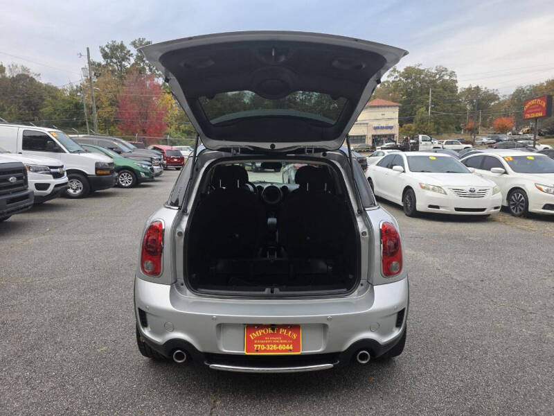 2012 MINI Cooper Countryman S