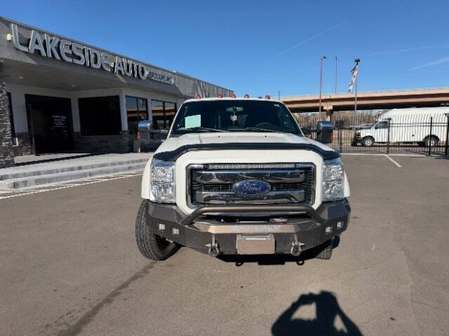 2016 Ford F-450 Super Duty King Ranch