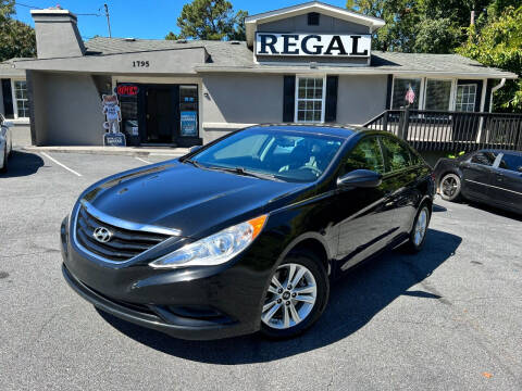 2012 Hyundai Sonata for sale at Regal Auto Sales in Marietta GA