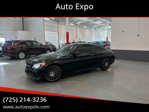2017 Mercedes-Benz C-Class for sale at Auto Expo in Las Vegas NV