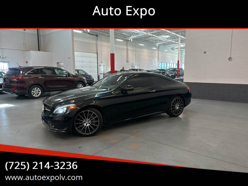 2017 Mercedes-Benz C-Class for sale at Auto Expo in Las Vegas NV