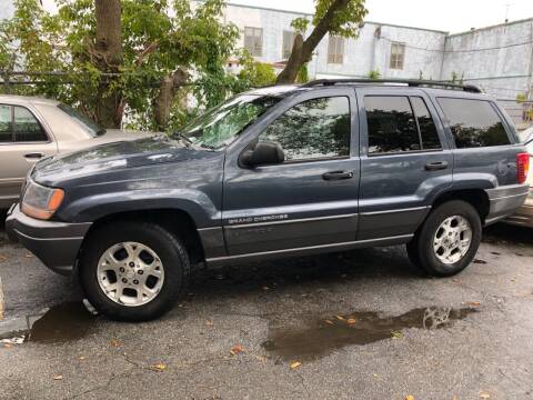 2002 Jeep Grand Cherokee for sale at Autos Under 5000 + JR Transporting in Island Park NY