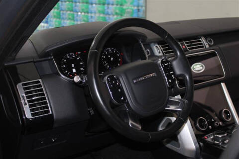 2018 Land Rover Range Rover HSE