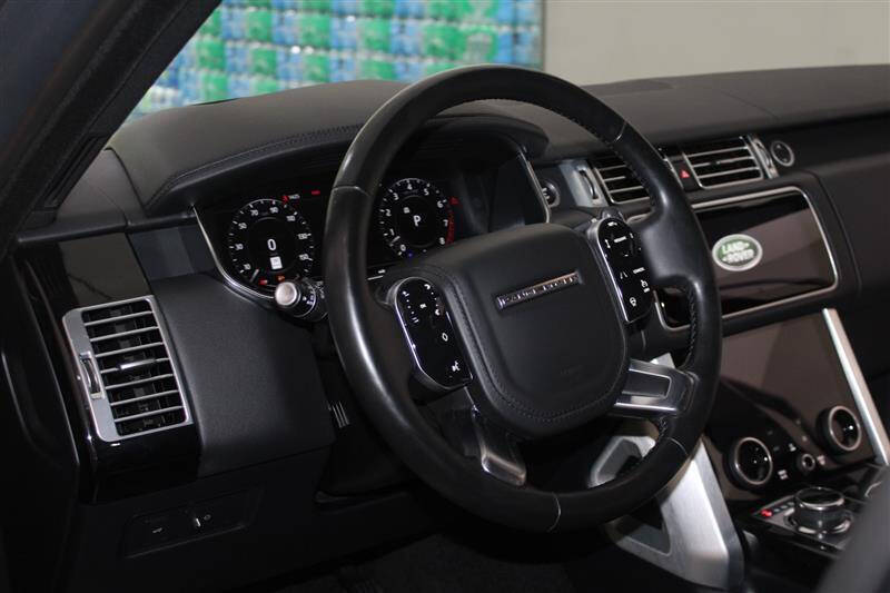 2018 Land Rover Range Rover HSE