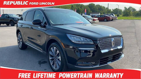 2020 Lincoln Corsair