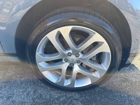 2020 Land Rover Range Rover Evoque First Edition