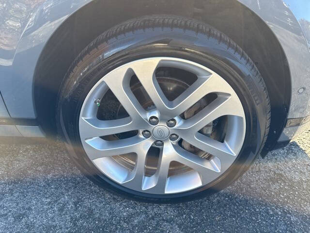 2020 Land Rover Range Rover Evoque First Edition