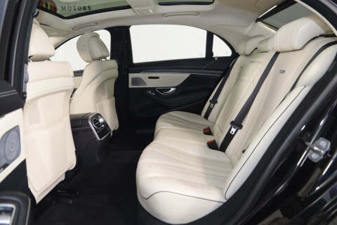 2019 Mercedes-Benz S-Class AMG S 63