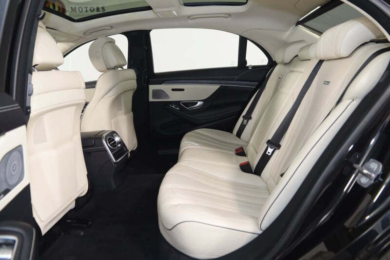 2019 Mercedes-Benz S-Class AMG S 63