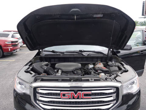 2019 GMC Acadia SLE-2