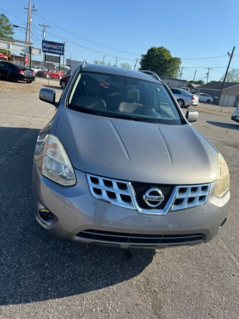 2013 Nissan Rogue for sale at Greenville Luxury Motors in Greenville, SC