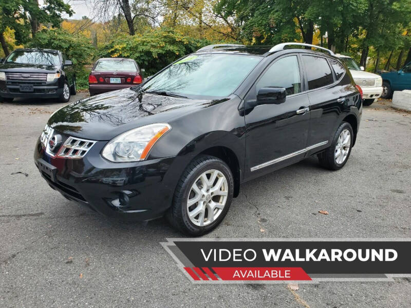 2011 Nissan Rogue for sale at Cars 4 U in Haverhill MA