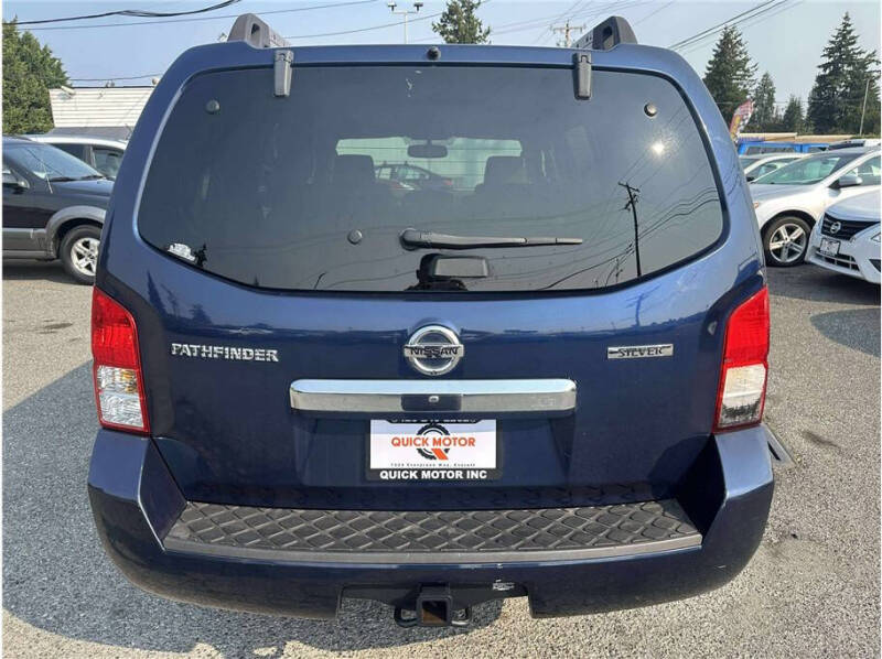 2011 Nissan Pathfinder Silver Edition