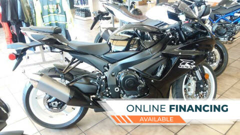 2019 Suzuki GSX-R600