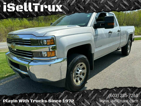 2016 Chevrolet Silverado 3500HD for sale at iSellTrux in Hampstead NH