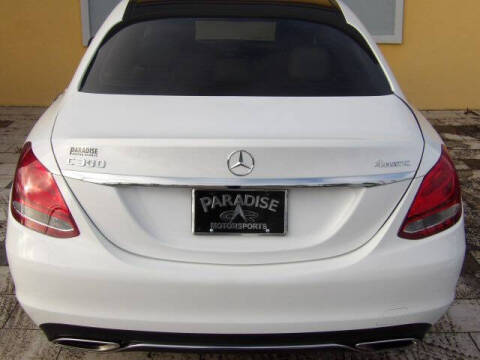 2018 Mercedes-Benz C-Class C 300 4MATIC