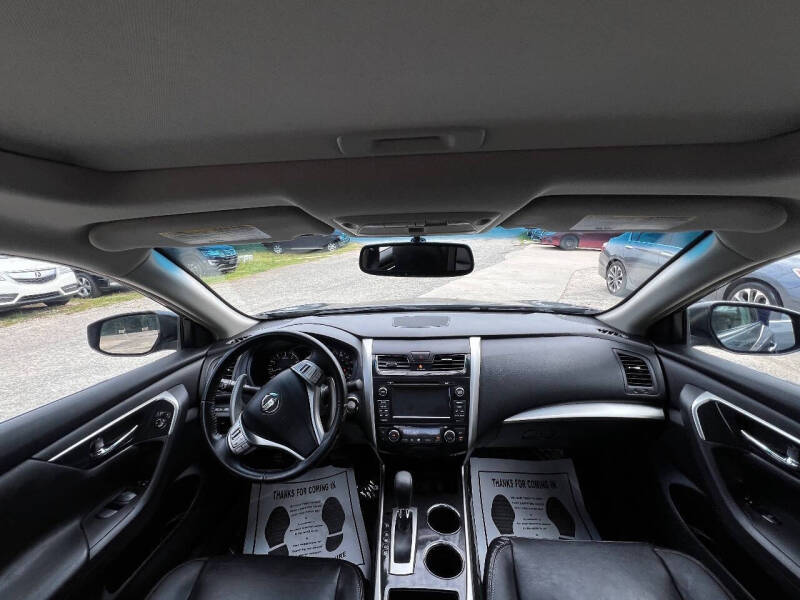 2013 Nissan Altima 3.5 SL