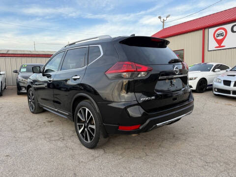 2018 Nissan Rogue SL