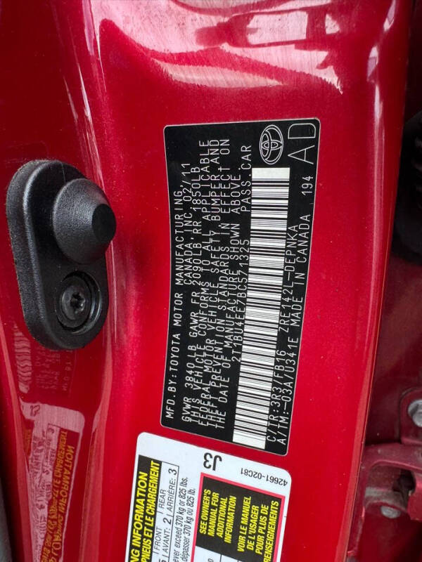 2011 Toyota Corolla LE