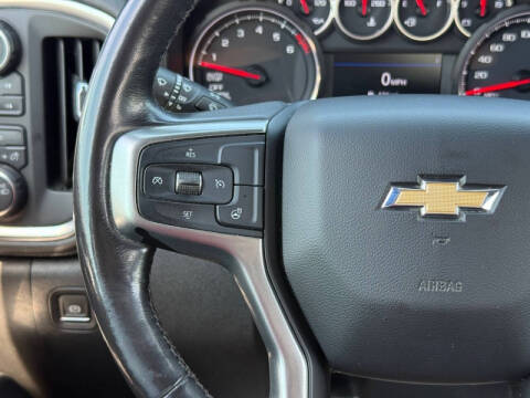 2020 Chevrolet Silverado 1500