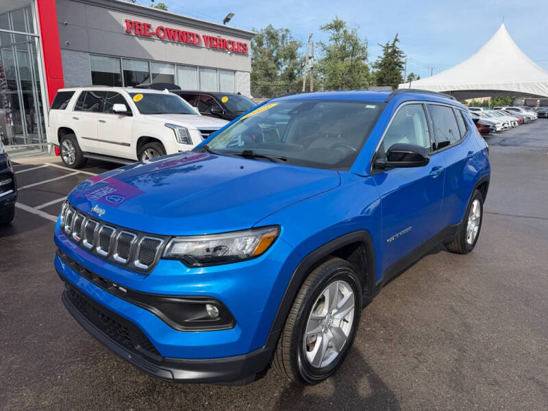 2022 Jeep Compass Latitude