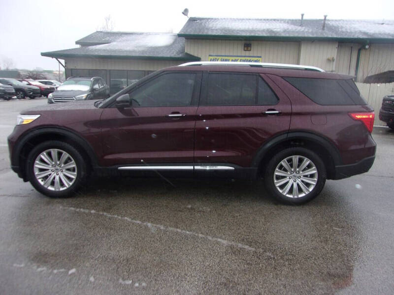 2022 Ford Explorer Limited