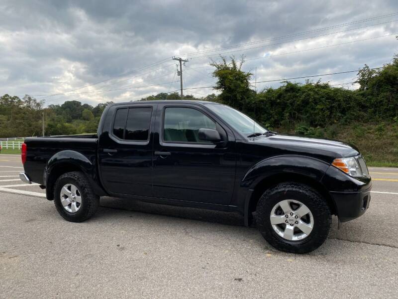 2012 Nissan Frontier for sale at Car Depot Auto Sales Inc in Seymour TN