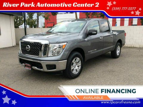 2018 Nissan Titan for sale at River Park Automotive Center 2 in Fresno CA
