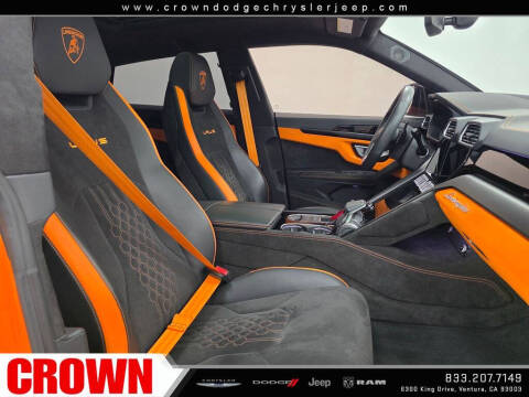 2024 Lamborghini Urus S